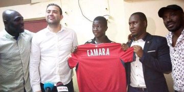 Transfert : Aguibou Camara  avec Lille à Dakar