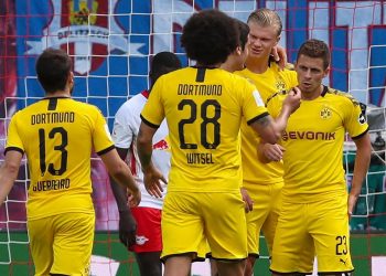 Bunsdeliga : Dortmund vice-champion grâce à Haland