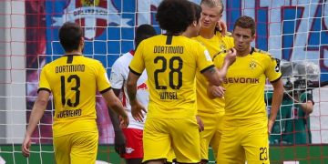 Bunsdeliga : Dortmund vice-champion grâce à Haland