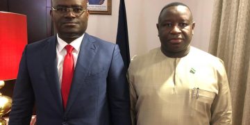 GUICOPRES/PUBLI : le PDG reçu en audience par le Président de la République de Sierra Leone