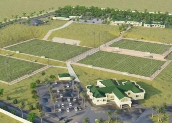 Khorira : Décembre 2020 l’académie de football Kerfalla Person Camara (KPC) sera opérationnelle