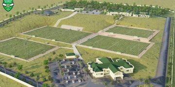 Khorira : Décembre 2020 l’académie de football Kerfalla Person Camara (KPC) sera opérationnelle