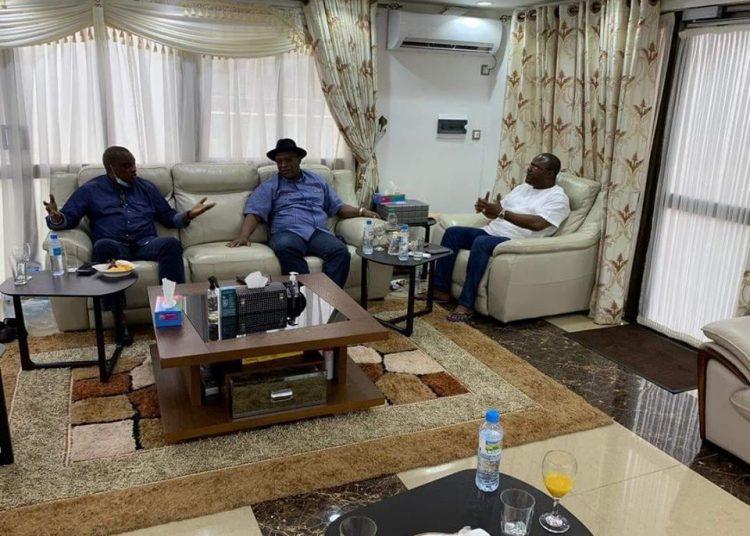 FOOTBALL/ Antonio Souaré, KPC, Bouba Sampil et Mathurin Bangoura s’entretiennent et parlent le même langage