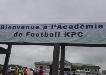 Khorira : Décembre 2020 l’académie de football Kerfalla Person Camara (KPC) sera opérationnelle