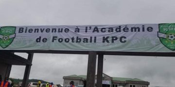 Khorira : Décembre 2020 l’académie de football Kerfalla Person Camara (KPC) sera opérationnelle