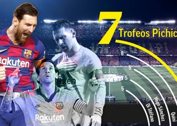 Liga :Messi termine aussi meilleur buteur !