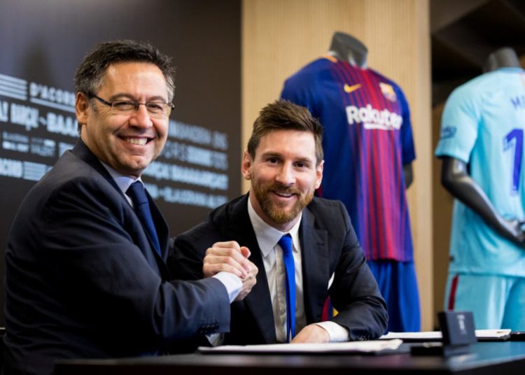 Barça : Messi, Bartomeu prêt au bras de fer