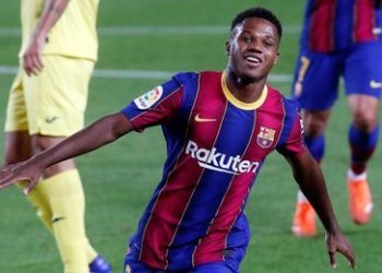 Barça : la pépite Fati continue d&rsquo;impressionner