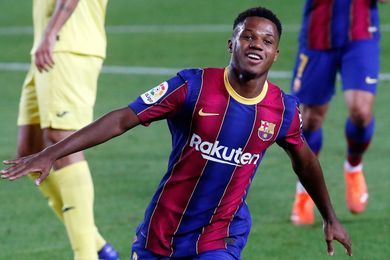 Barça : la pépite Fati continue d’impressionner