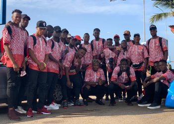 LE HOROYA AC, REPRÉSENTANT DE LA GUINÉE EN COUPE DE LA CONFÉDÉRATION, S’EST ENVOLÉ POUR LE MAROC