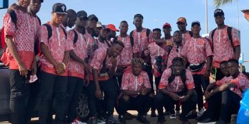 LE HOROYA AC, REPRÉSENTANT DE LA GUINÉE EN COUPE DE LA CONFÉDÉRATION, S’EST ENVOLÉ POUR LE MAROC
