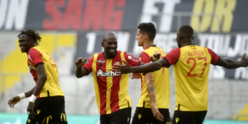 L 1 France : Lens 2-0 ST Etienne