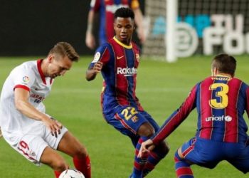 Liga Espagnole : Séville tient tête au Barça