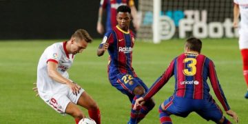 Liga Espagnole : Séville tient tête au Barça