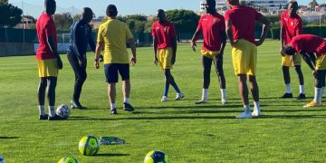 SYLI NATIONAL DE GUINÉE : AU TOTAL 17 JOUEURS SONT ACTUELLEMENT À FARO, QUATRE AUTRES ATTENDUS