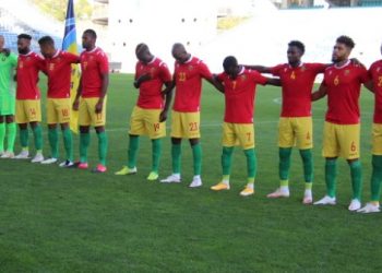 Amical : la Guinée maitrise le Cap-Vert en deuxième période