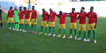 Amical : la Guinée maitrise le Cap-Vert en deuxième période