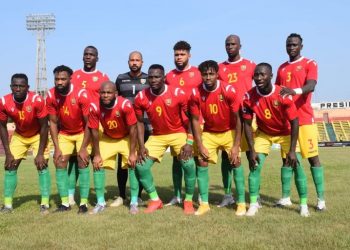 Qualification Can 2021: Courte victoire du Syli face au Tchad