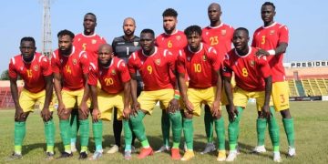 Qualification Can 2021: Courte victoire du Syli face au Tchad