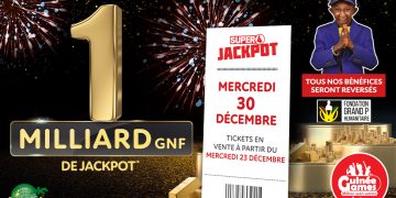 Grand P et Guinee Games s&rsquo;associent pour une action caritative