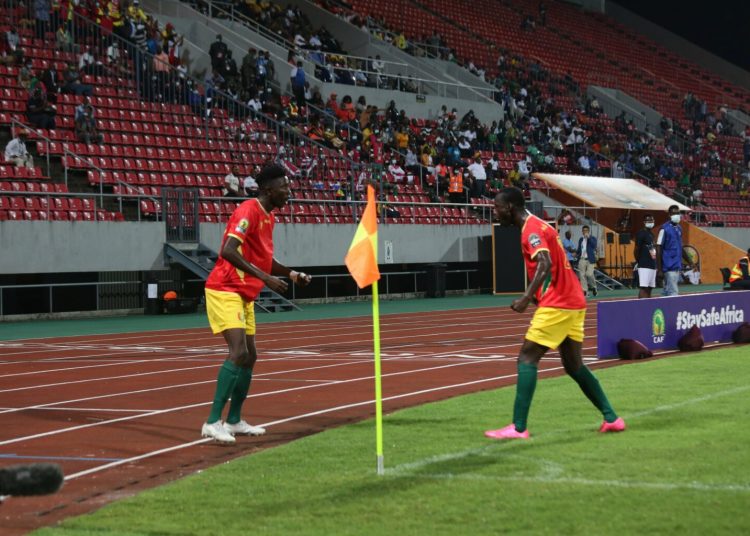 CHAN : large victoire du Syli pour son premier match