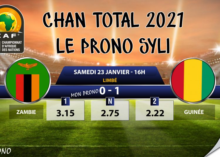 CHAN TOTAL 2021 : Guinée Games positionne le Syli favori