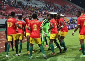 CHAN : large victoire du Syli pour son premier match