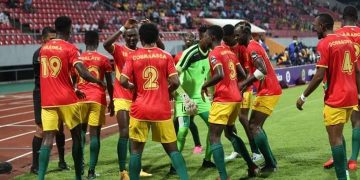 CHAN : large victoire du Syli pour son premier match