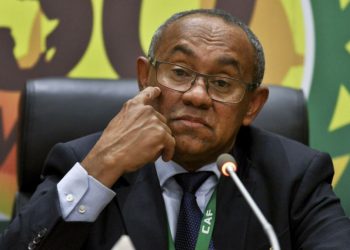 CAF : Ahmad retrouve son fauteuil de président