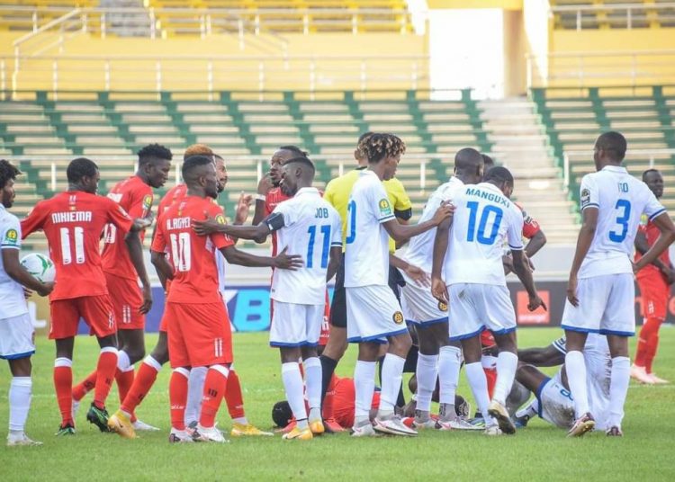 LDC/CAF : le Horoya sort vainqueur à domicile devant Petro Atlético (2-0)