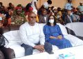 Kindia/Stade Fodé Fissa : Kerfalla Camara KPC pose la première pierre