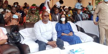 Kindia/Stade Fodé Fissa : Kerfalla Camara KPC pose la première pierre