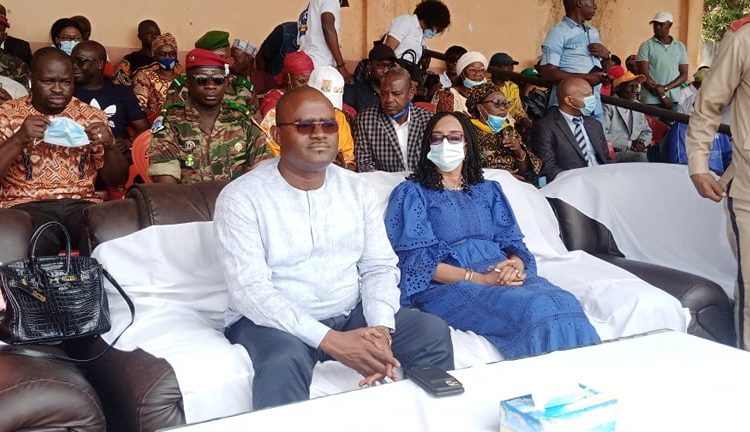 Kindia/Stade Fodé Fissa : Kerfalla Camara KPC pose la première pierre