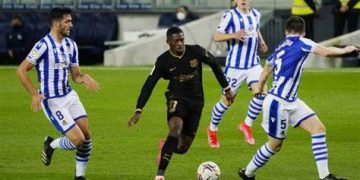 Liga : le carton 6-1 du Barça !
