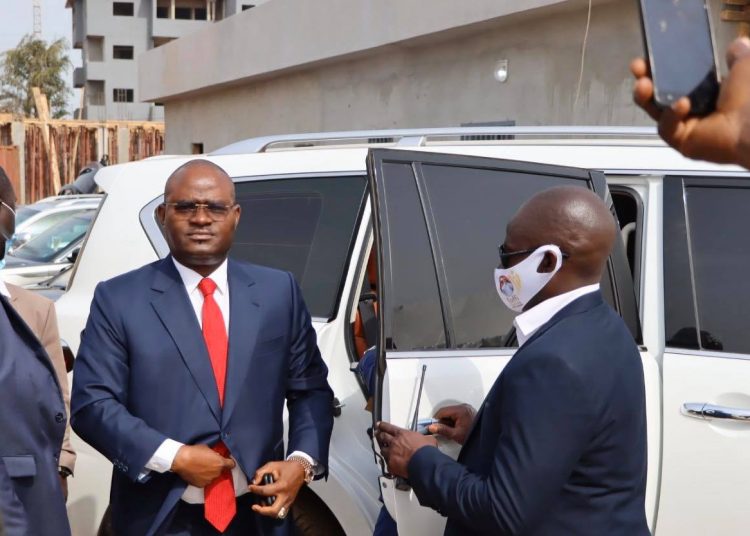 Dernière minute : KPC annonce sa candidature à la présidence de la FEGUIFOOT