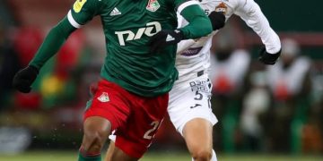 Russie 25e journée : Locomotiv  Moscou s’impose (2-0) devant Spartak avec un but de François Kamano