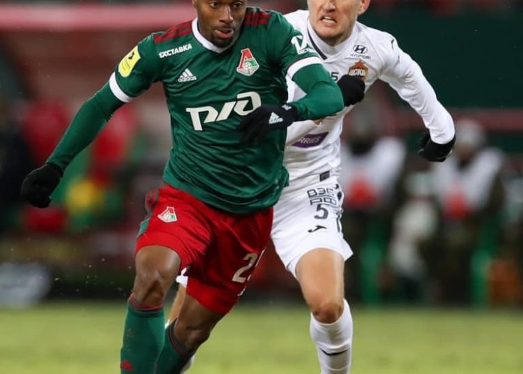 Russie 25e journée : Locomotiv Moscou s’impose (2-0) devant Spartak avec un but de François Kamano