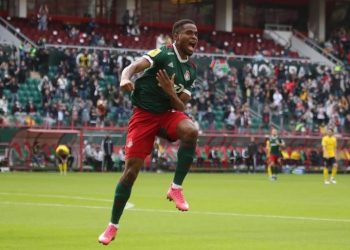 RUSSIE : FRANÇOIS KAMANO BUTEUR, LOKOMOTIV TIENT SA 9e VICTOIRE D&rsquo;AFFILÉE !