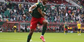 RUSSIE : FRANÇOIS KAMANO BUTEUR, LOKOMOTIV TIENT SA 9e VICTOIRE D&rsquo;AFFILÉE !