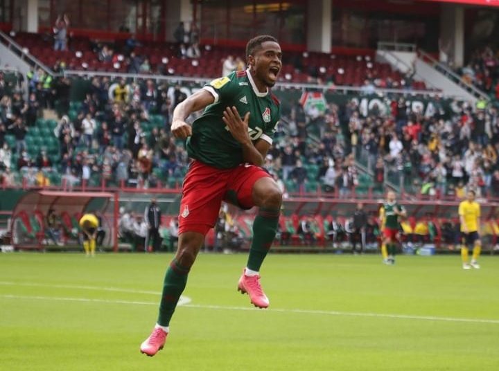 RUSSIE : FRANÇOIS KAMANO BUTEUR, LOKOMOTIV TIENT SA 9e VICTOIRE D&rsquo;AFFILÉE !