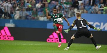 Coupe de Russie : Premier trophée pour François Kamano