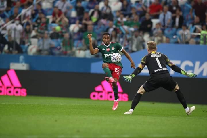 Coupe de Russie : Premier trophée pour François Kamano