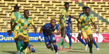 Ligue 1 Pro : Horoya bat le CIK et se rapproche du podium