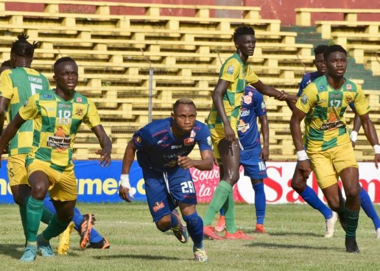 Ligue 1 Pro : Horoya bat le CIK et se rapproche du podium