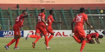 HOROYA-ASK : les rouge et blanc de Matam remporte le classico grâce à Morlaye Sylla