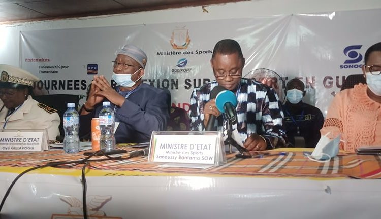 Journées de réflexion sur le Sport à Kindia : trois nouvelles fédérations seront créées