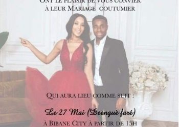 Carnet Rose : François Kamano et Mathilde Chediac vont se dirent oui