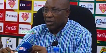 Congrès électif feguifoot : Mathurin Bangoura « c’est KPC qui finance les infrastructures comme les stades… »