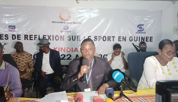 Kindia/Journées de réflexion sur le   Sport en Guinée : Les rideaux sont tombés et voici la quintessence des recommandations formulées
