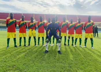 La Guinée remporte le tournoi U-15 de l’UFOA A organisé au Stade GLC de Nongo